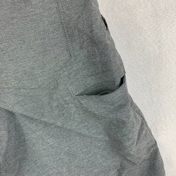 Kuhl Mens Shorts 34 Gray Shift Amphibia Nylon Stretch Outdoor Hiking Swimming - Picture 12 of 12